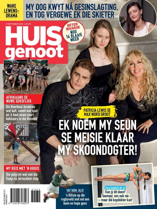 Title details for Huisgenoot by Media 24 Ltd - Available